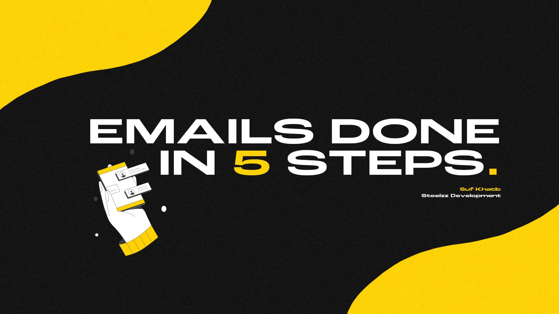The Proven 5-Step Email Flow I Add to Every Website I Build
