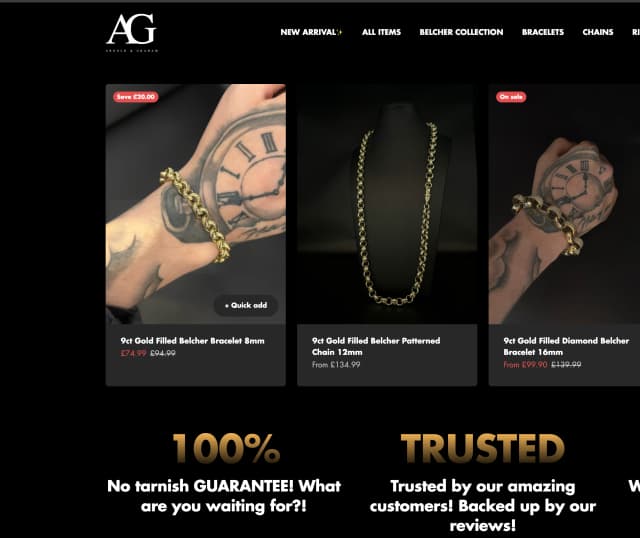 Arnold and Graham - Mobile View 2