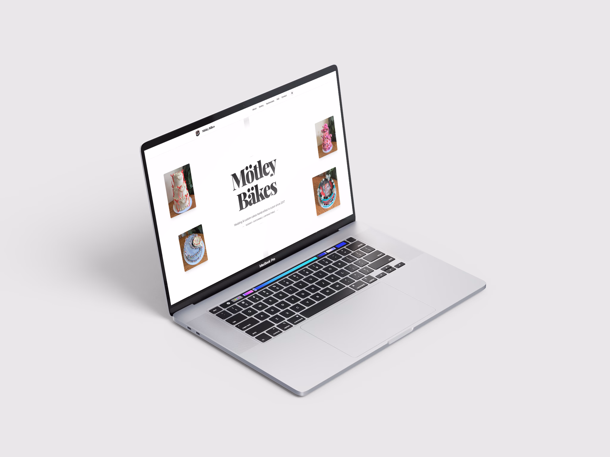 MÖTLEY BÄKES - Desktop View