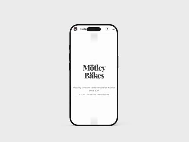 MÖTLEY BÄKES - Mobile View 2